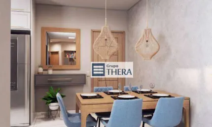 Apartamento com 2 dormitórios à venda, 48 m² por R$ 428.000,00 - Paraíso - Santo André/SP