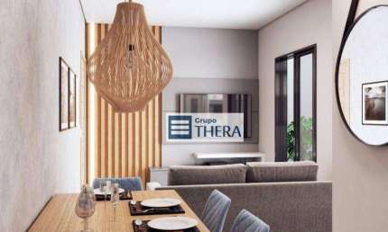 Apartamento à venda, 54 m² por R$ 486.000,00 - Paraíso - Santo André/SP
