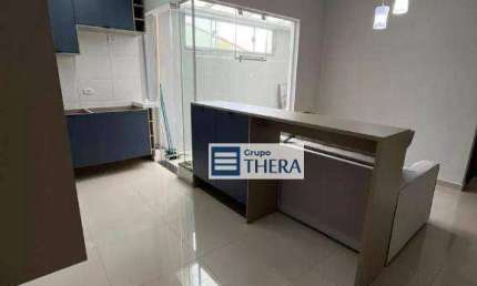 Apartamento com 2 dormitórios à venda, 57 m² por R$ 395.000,00 - Vila Curuçá - Santo André/SP