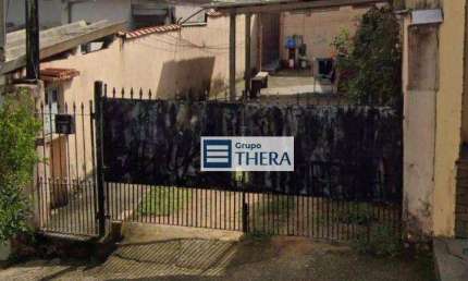 Terreno à venda, 225 m² por R$ 350.000,00 - Utinga - Santo André/SP