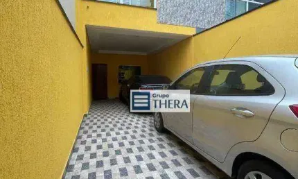 Sobrado à venda, 140 m² por R$ 745.000,00 - Vila Camilópolis - Santo André/SP