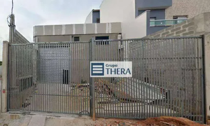 Galpão para alugar, 334 m² por R$ 12.883,00/mês - Vila Príncipe de Gales - Santo André/SP