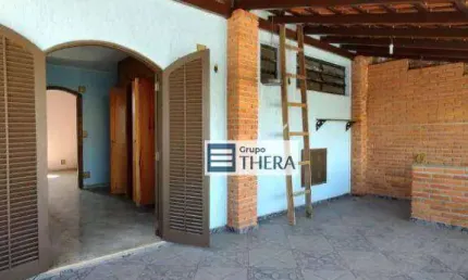 Sobrado para alugar, 303 m² por R$ 5.101,00/mês - Campestre - Santo André/SP