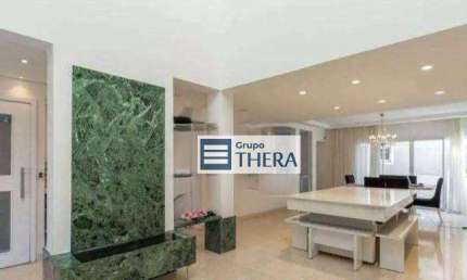 Sobrado com 4 dormitórios para alugar, 266 m² por R$ 14.265,00/mês - Vila Alpina - Santo André/SP