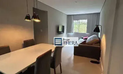 Apartamento com 2 dormitórios à venda, 68 m² por r$ 520.000,00 - campestre - santo andré/sp