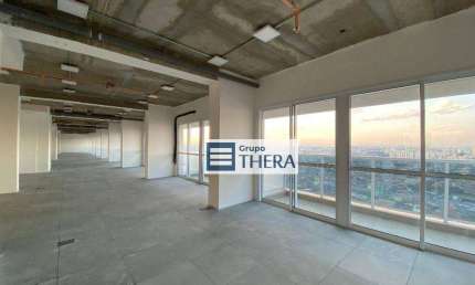 Sala para alugar, 325 m² por R$ 24.389,86/mês - Vila Baeta Neves - São Bernardo do Campo/SP