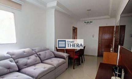 Cobertura com 3 dormitórios à venda, 135 m² por R$ 626.000,00 - Utinga - Santo André/SP