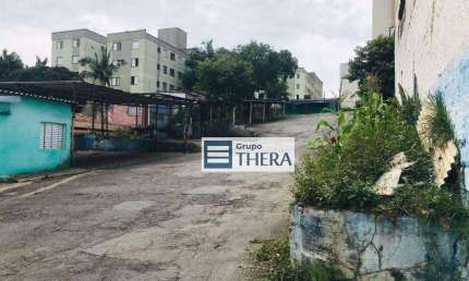 Terreno para alugar, 1718 m² por R$ 8.500/mês - Paulicéia - São Bernardo do Campo/SP