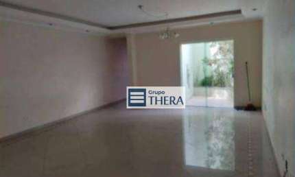 Sobrado com 3 dormitórios para alugar, 250 m² por R$ 5.661/mês - Vila Santa Teresa - Santo André/SP