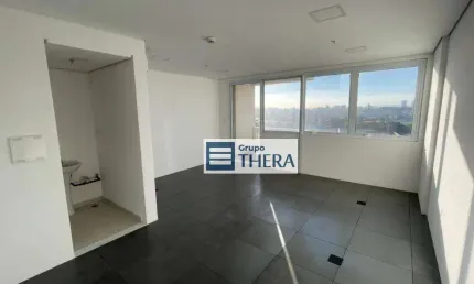 Sala para alugar, 33 m² por R$ 2.065,00/mês - Vila Homero Thon - Santo André/SP
