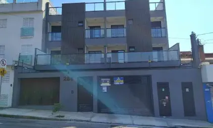 Cobertura à venda, 125 m² por R$ 795.000,00 - Vila Alpina - Santo André/SP