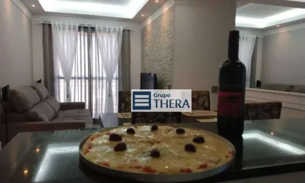 Apartamento com 3 dormitórios à venda, 62 m² por r$ 638.000,00 - campestre - santo andré/sp