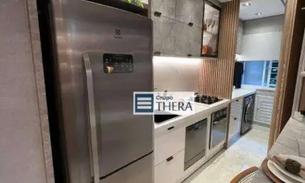 Apartamento à venda, 58 m² por R$ 489.000,00 - Vila Alzira - Santo André/SP