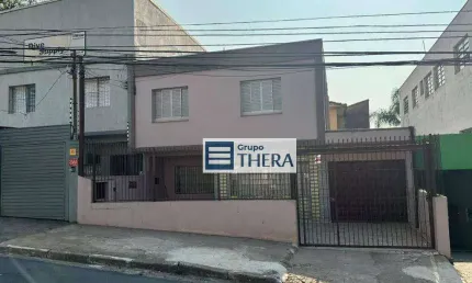 Sobrado com 3 dormitórios à venda, 135 m² por R$ 750.000,00 - Campestre - Santo André/SP