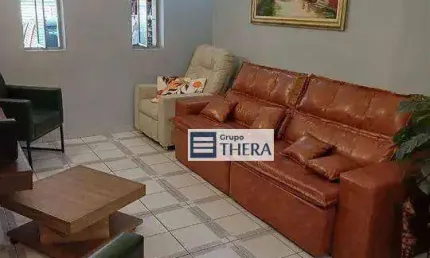 Sobrado com 4 dormitórios à venda, 166 m² por R$ 690.000,00 - Parque Industriário - Santo André/SP