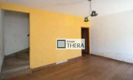 Sobrado para alugar, 100 m² por R$ 3.820,00/mês - Vila Santa Teresa - Santo André/SP