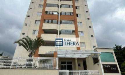 Apartamento com 2 dormitórios à venda, 76 m² por R$ 527.000,00 - Jardim Santo Antônio - Santo André/SP