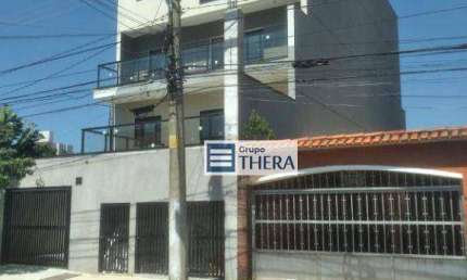 Cobertura à venda, 109 m² por R$ 760.000,00 - Jardim Pilar - Santo André/SP
