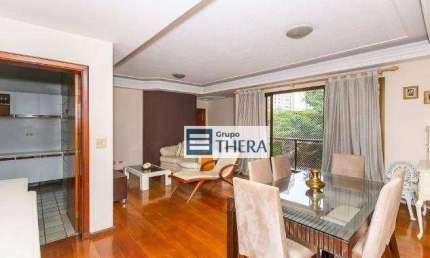 Apartamento com 3 dormitórios para alugar, 154 m² por R$ 7.083,00/mês - Jardim - Santo André/SP