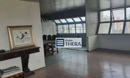 Apartamento para alugar, 290 m² por R$ 12.510,70/mês - Bairro Jardim - Santo André/SP