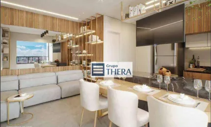 Apartamento à venda, 58 m² por R$ 607.300,00 - Baeta Neves - São Bernardo do Campo/SP