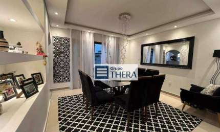 Sobrado com 3 dormitórios à venda, 217 m² por R$ 1.064.000,00 - Jardim do Estádio - Santo André/SP