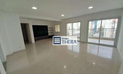 Apartamento para alugar, 161 m² por R$ 10.504,00/mês - Vila Bastos - Santo André/SP