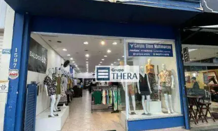 Ponto à venda, 130 m² por R$ 75.000,00 - Vila Linda - Santo André/SP
