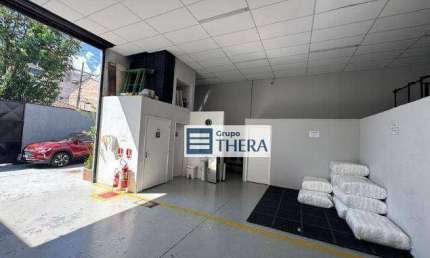 Galpão para alugar, 500 m² por R$ 16.107,13/mês - Santa Maria - São Caetano do Sul/SP