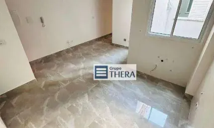 Cobertura à venda, 101 m² por r$ 410.000,00 - vila helena - santo andré/sp