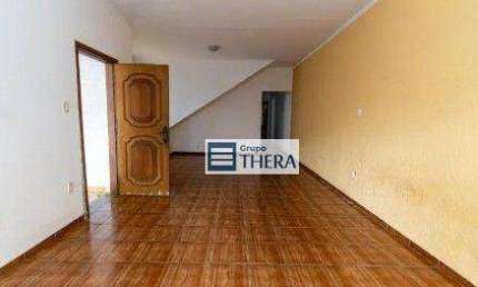 Sobrado com 5 dormitórios para alugar, 218 m² por R$ 5.523,00/mês - Jardim Bela Vista - Santo André/SP