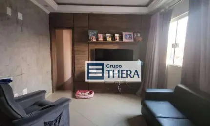 Cobertura à venda, 238 m² por R$ 980.000,00 - Jardim Santo Antônio - Santo André/SP