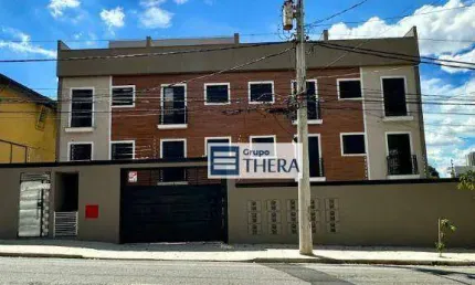 Apartamento à venda, 50 m² por R$ 379.000,00 - Vila Eldízia - Santo André/SP