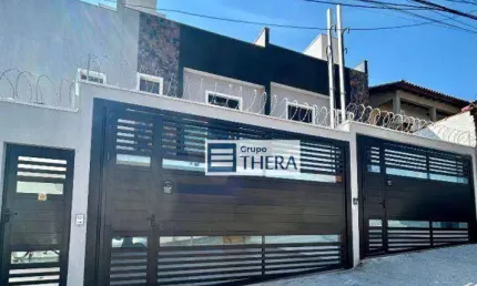 Sobrado com 2 dormitórios à venda, 96 m² por R$ 630.000,00 - Jardim Santo Alberto - Santo André/SP