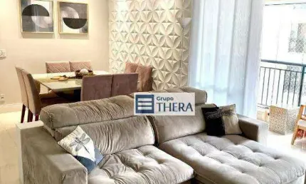 Apartamento com 3 dormitórios à venda, 106 m² por R$ 1.310.000,00 - Centro - São Bernardo do Campo/SP
