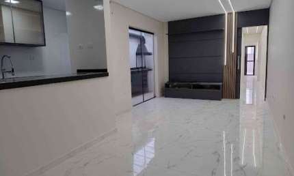 Apartamento com 3 dormitórios à venda, 90 m² por R$ 700.000,00 - Vila Scarpelli - Santo André/SP