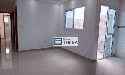 Apartamento com 2 dormitórios à venda, 70 m² por R$ 450.000,00 - Vila Pires - Santo André/SP