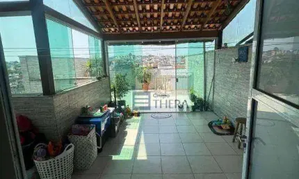 Cobertura com 2 dormitórios à venda, 96 m² por R$ 398.000,00 - Jardim Milena - Santo André/SP