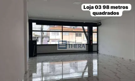 Loja para alugar, 98 m² por R$ 8.152,00/mês - Santa Maria - São Caetano do Sul/SP