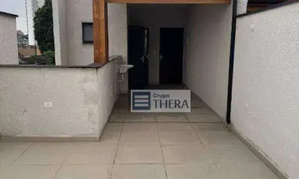Cobertura com 2 dormitórios à venda, 82 m² por R$ 528.700,00 - Vila Scarpelli - Santo André/SP