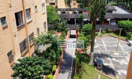Apartamento com 2 dormitórios à venda, 55 m² por R$ 256.000,00 - Jardim Alvorada - Santo André/SP