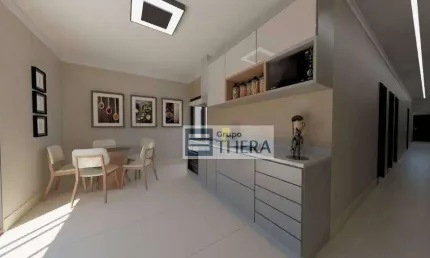 Casa com 3 dormitórios à venda, 150 m² por R$ 989.000,00 - Vila Camilópolis - Santo André/SP