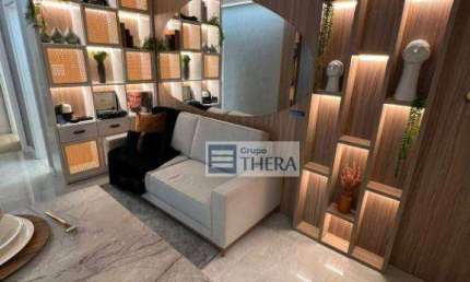 Apartamento com 2 dormitórios à venda, 58 m² por R$ 537.798,03 - Vila Alzira - Santo André/SP