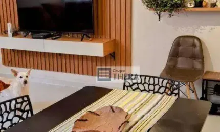 Apartamento com 3 dormitórios à venda, 70 m² por R$ 558.000,00 - Vila Pires - Santo André/SP