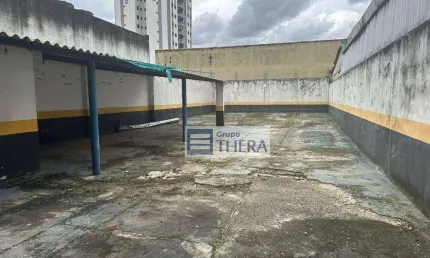 Terreno para alugar, 150 m² por R$ 3.711,60/mês - Vila Príncipe de Gales - Santo André/SP