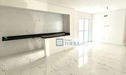 Apartamento com 3 dormitórios à venda, 85 m² por R$ 600.000,00 - Campestre - Santo André/SP