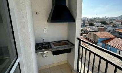 Apartamento para alugar, 54 m² por R$ 2.950,00/mês - Vila Metalúrgica - Santo André/SP