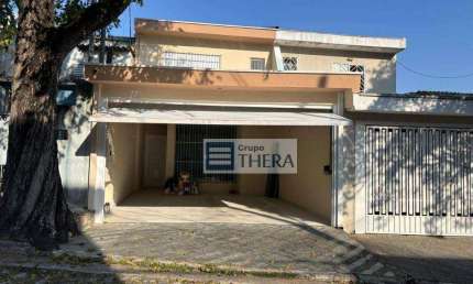 Sobrado à venda, 197 m² por R$ 1.169.000,00 - Campestre - Santo André/SP