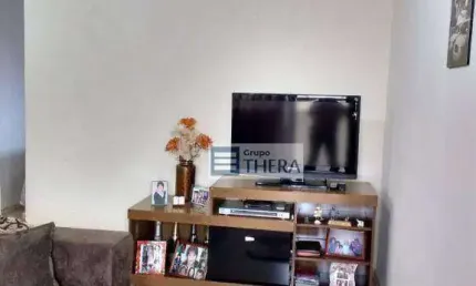 Apartamento com 2 dormitórios à venda, 50 m² por R$ 255.000,00 - Vila Sacadura Cabral - Santo André/SP