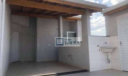 Cobertura com 2 dormitórios à venda, 100 m² por R$ 453.000,00 - Vila Pires - Santo André/SP